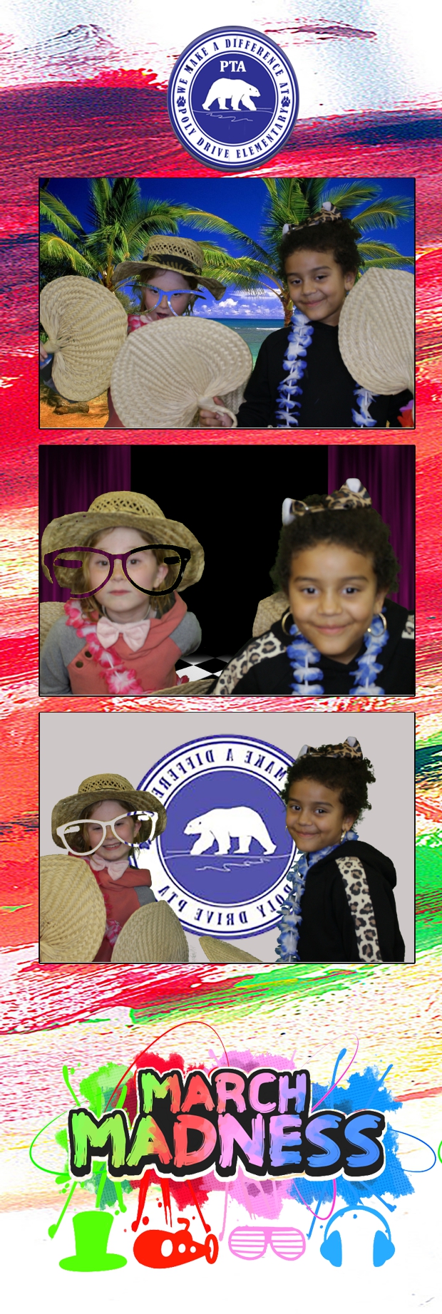 Poly Drive Elementary March Madness Carnival | View more photos from the event at gallery.photoboothbillings.com/u/PhotoBoothBillings/Poly-Drive-Elementary-March-Madness-Carnival